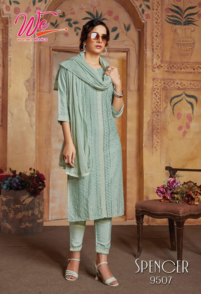 We Spencer Ethnic Wear Wholesale Readymade Salwar Suits
